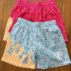 Sprinkle Delight Kids Shorts Set